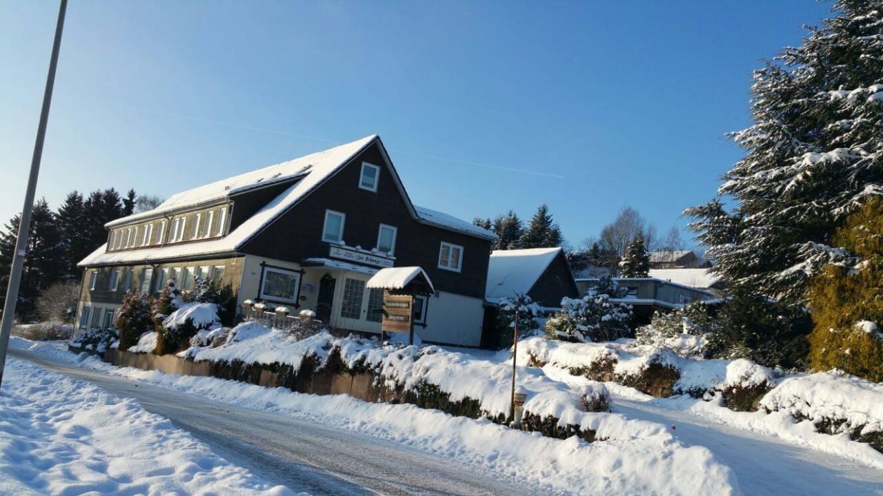 Harz im winter Hotel Pension Zur Schanze