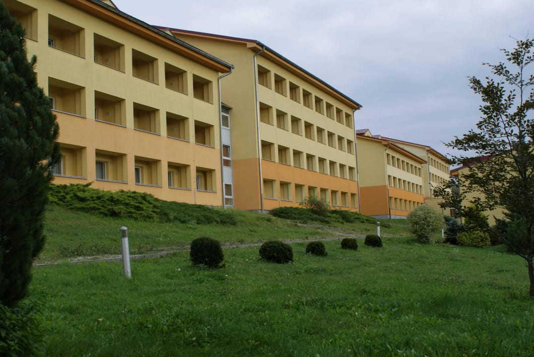 Wohnbereich Gartenseite Wellness Hotel Frymburk