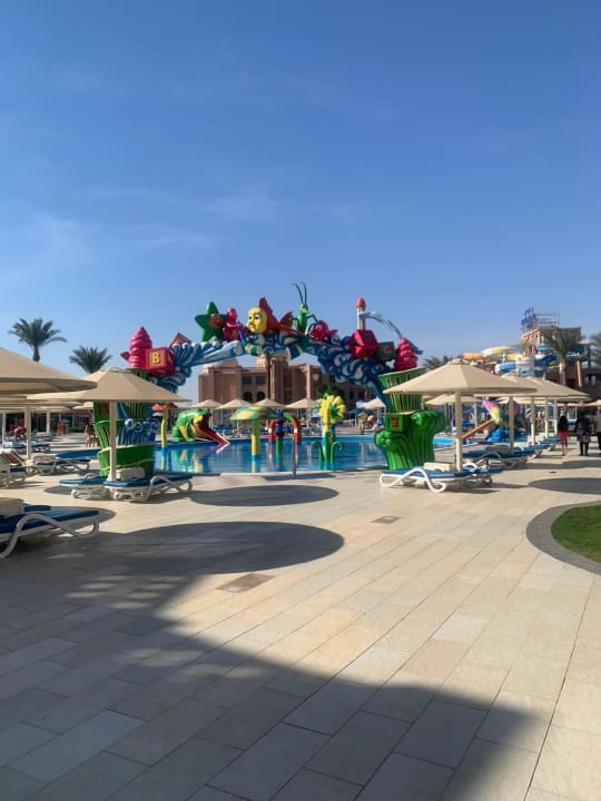 Pool Pickalbatros Aqua Blu Resort - Hurghada