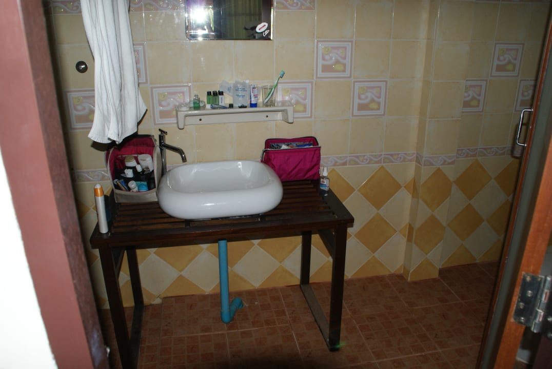 "Waschvorrichtung" Long Bay Resort Koh Phangan