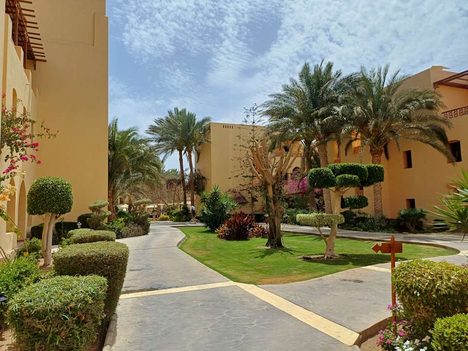 Gartenanlage Steigenberger Coraya Beach - Adults only