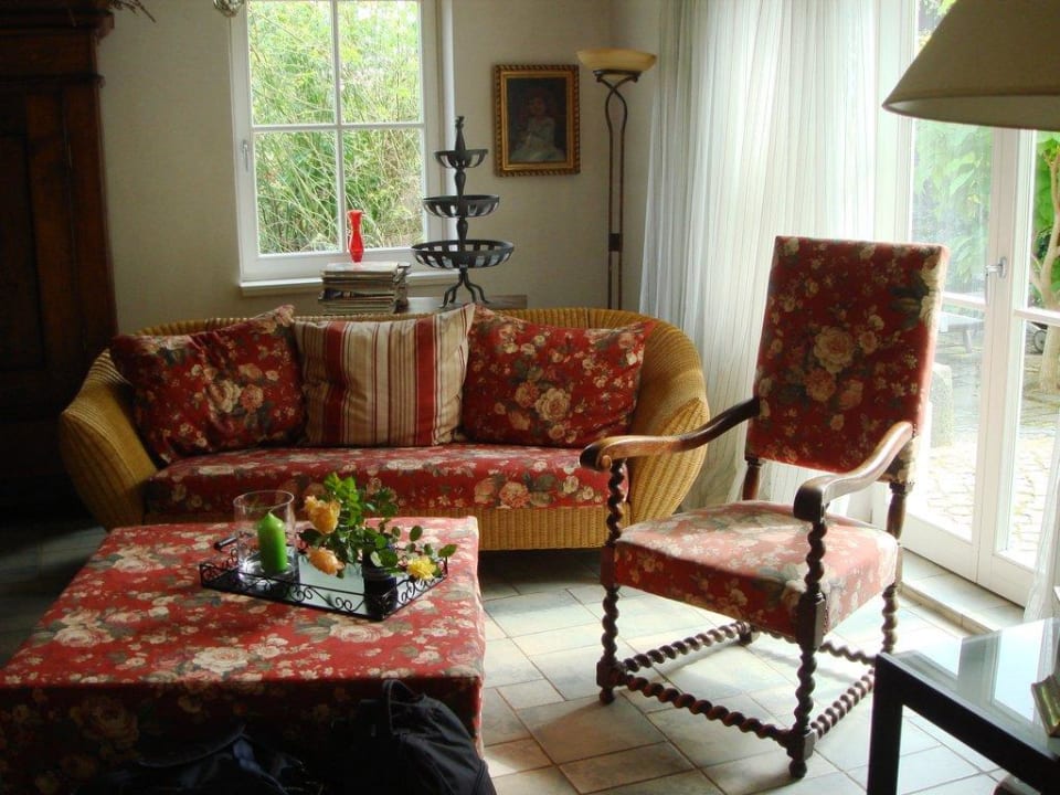 Wohnzimmer Apartments Brunnenhof