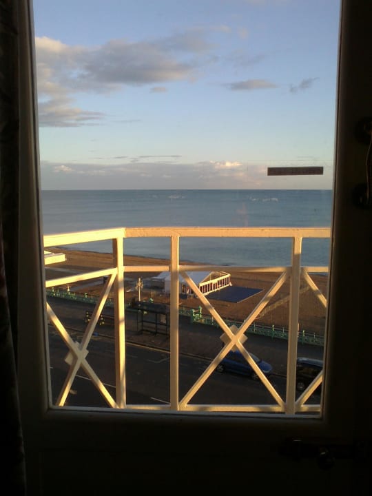 Toller Blick vom 3. Stock The Lanes Hotel