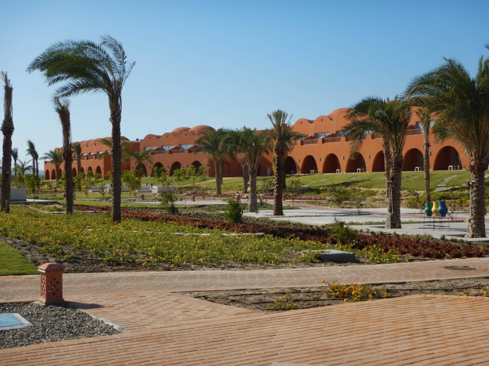 Sicht vom Restaurant "La Palme Novotel Marsa Alam Beach Resort