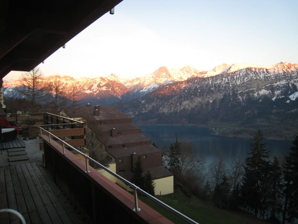 Von der grossen Terrasse  Zeit & Traum  Hotel