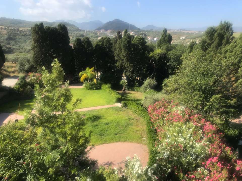 Ausblick Grand Hotel Terme Parco Augusto