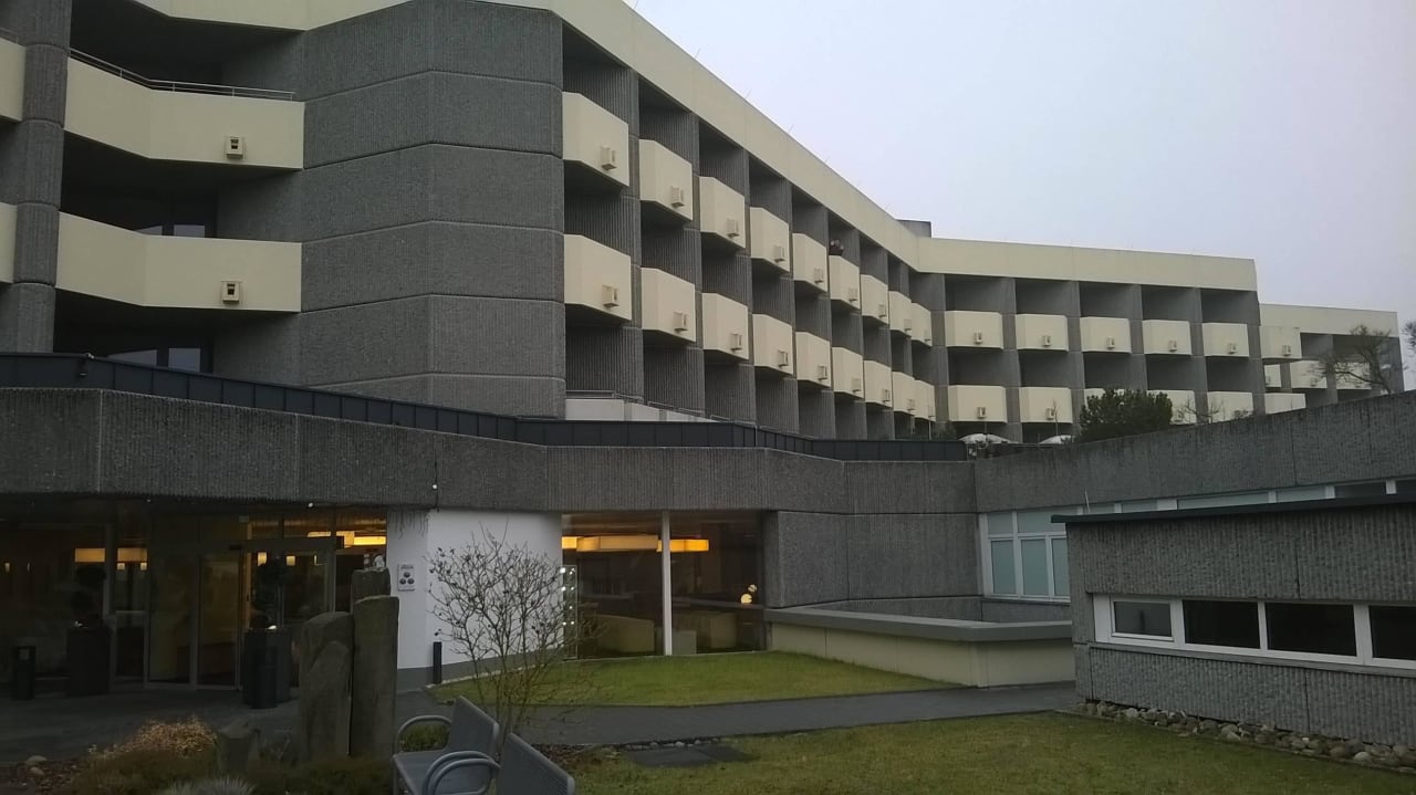 Außenansicht Parkhotel Cup Vitalis