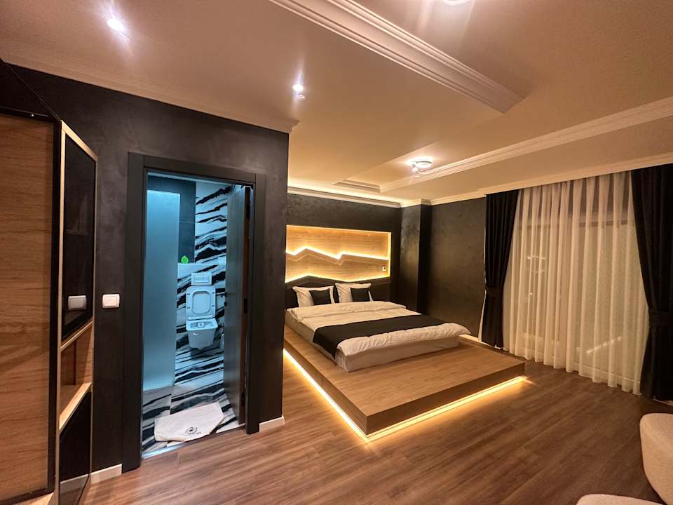 Zimmer La Ruota Hotel Sharr