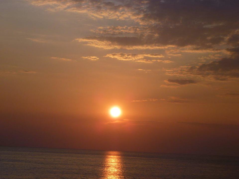 Sonnenuntergang Vita Silva Hotel