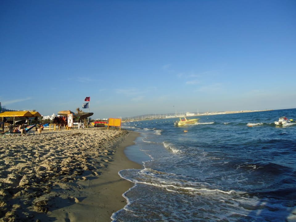 Der Strand El Mouradi Hammamet