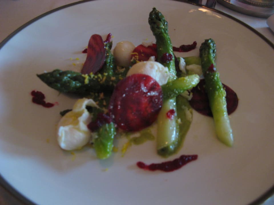 Vorspeise im Restaurant des Hotels Hotel Les Manoirs de Tourgéville