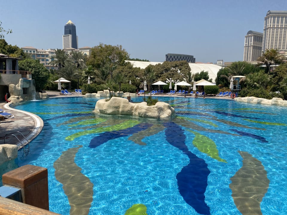 Pool Grand Hyatt Dubai