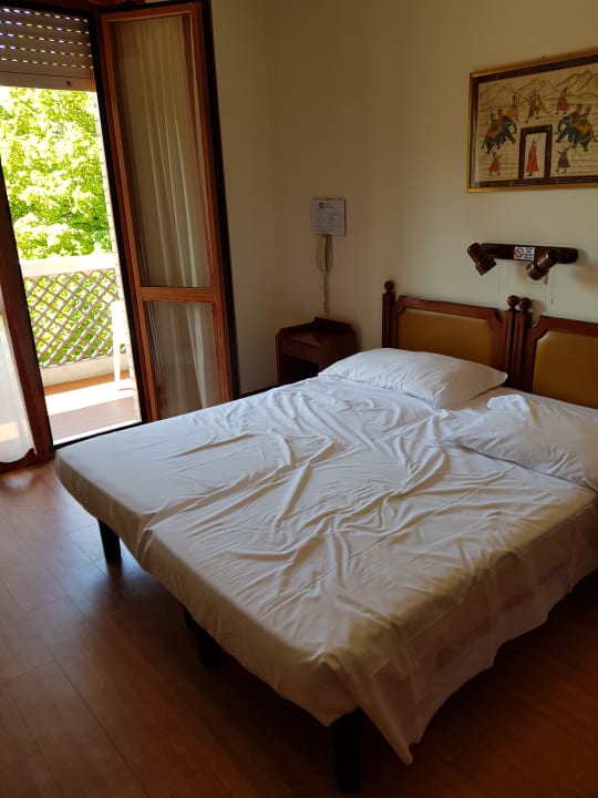 Zimmer Hotel Al Cavallino Bianco