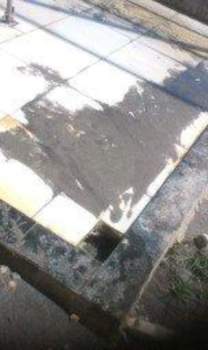 Ablauf der Dusche am Strand Alan Xafira Deluxe Resort & Spa