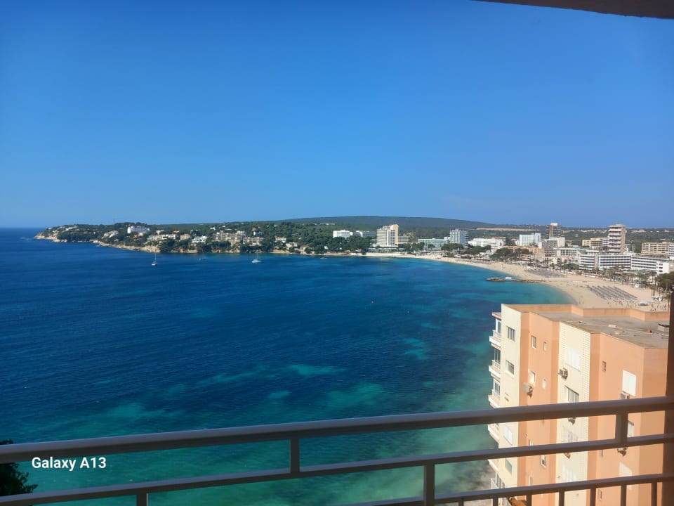 Ausblick Bahia Principe Sunlight Coral Playa