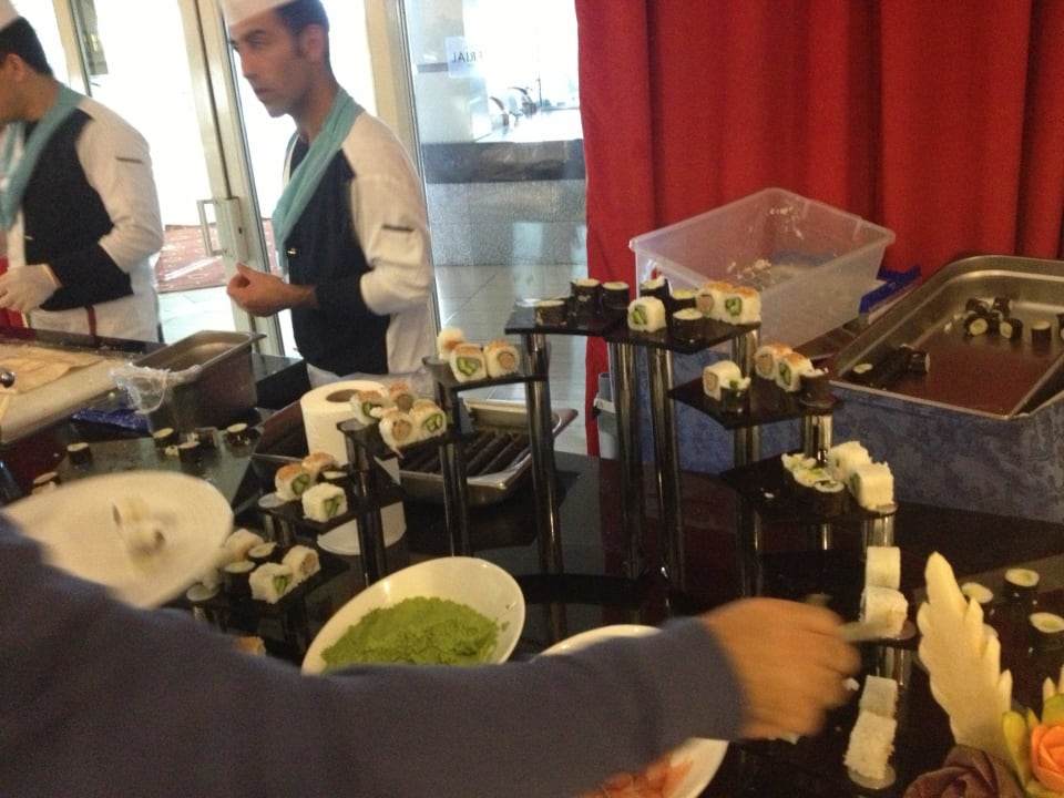 Sushi Hotel Delphin Imperial