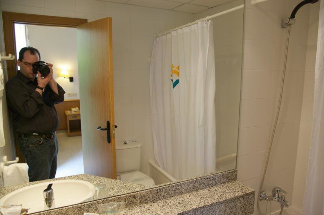 Badezimmer Einzel-Zimmer Valentin Reina Paguera