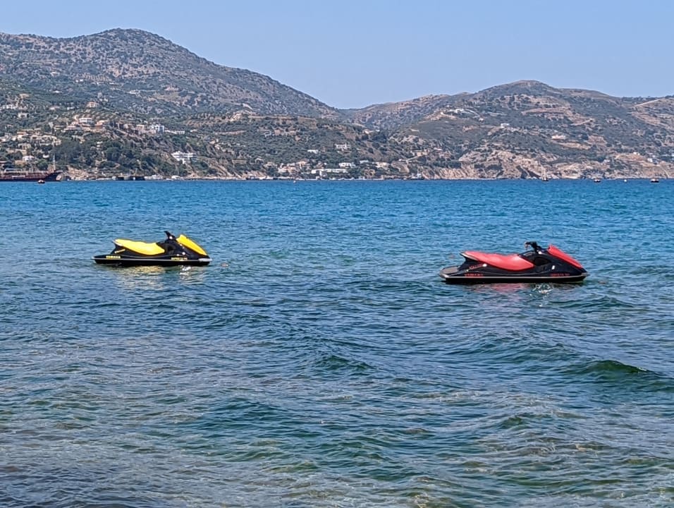 Ausblick Apollonia Beach Resort & Spa