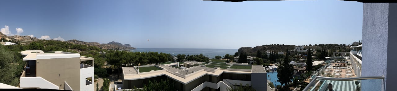 Ausblick alltoura Club Hotel Porto Angeli Beach Resort