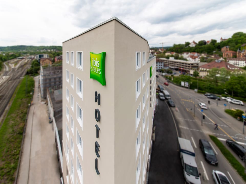 Außenansicht ibis Styles Tubingen