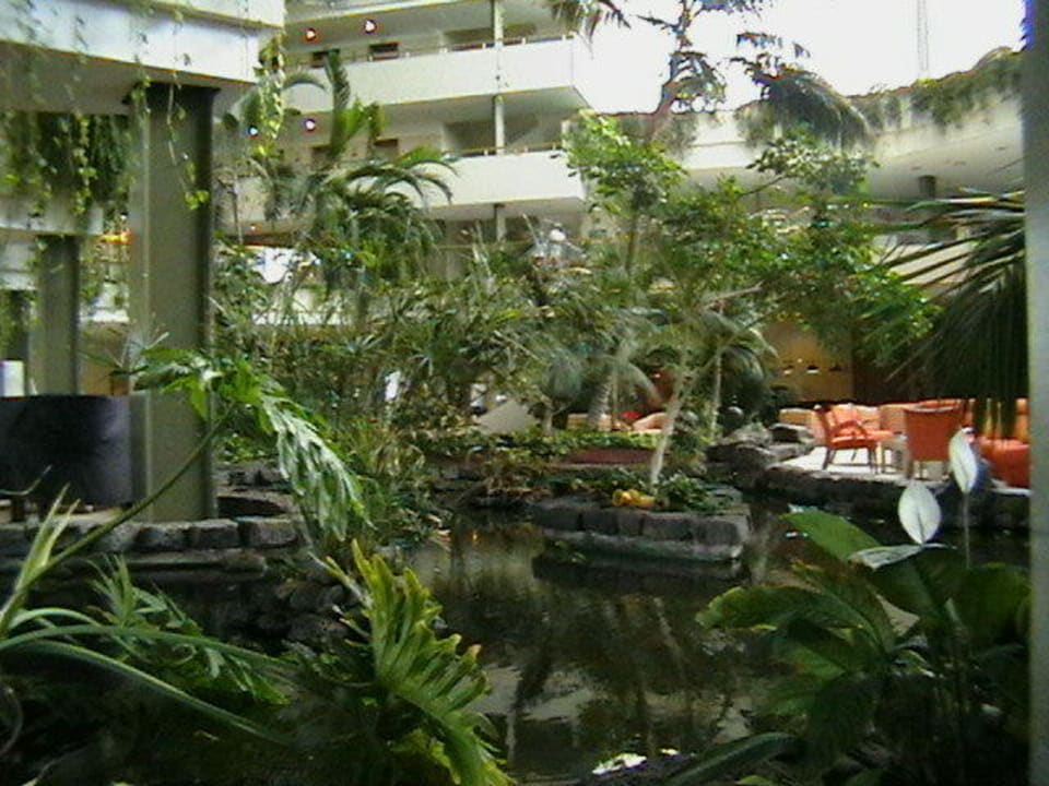 Lobby Hotel Grand Teguise Playa