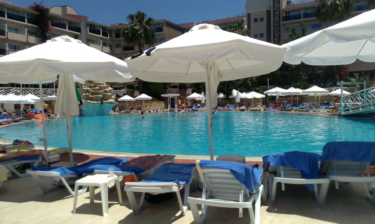 Oberer Pool Seaden Corolla Hotel
