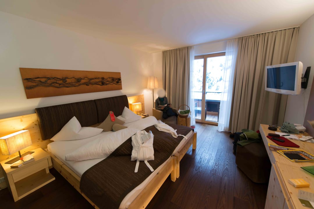 Zimmer tip top Spa Hotel Zedern Klang