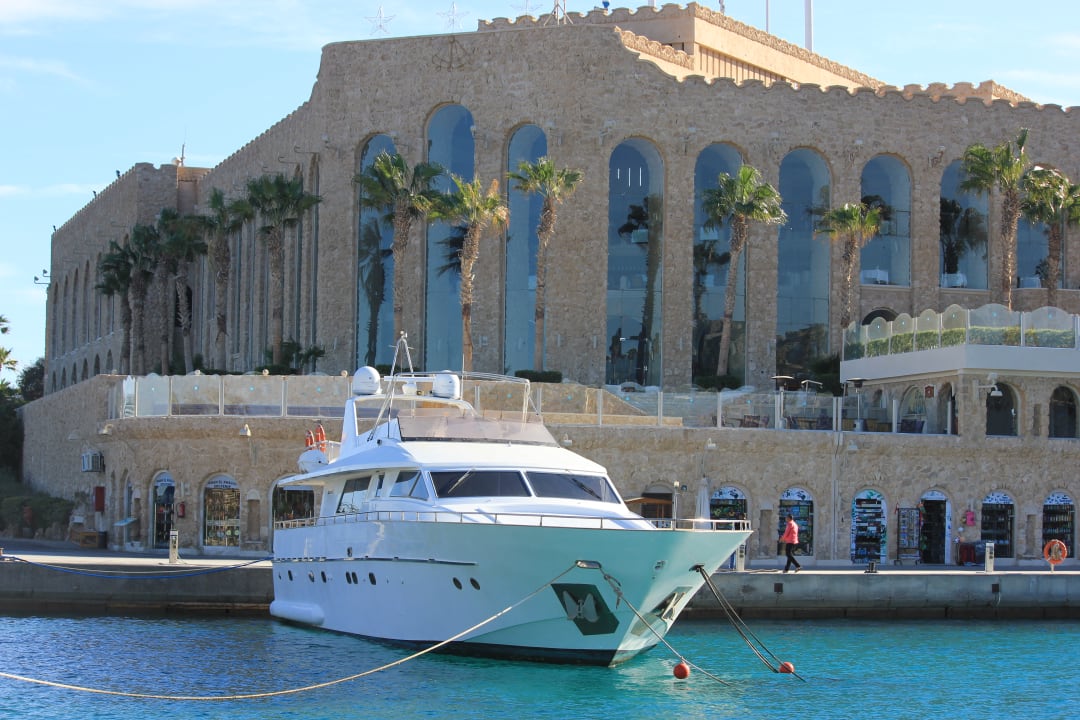 Außenansicht Pickalbatros Citadel Resort