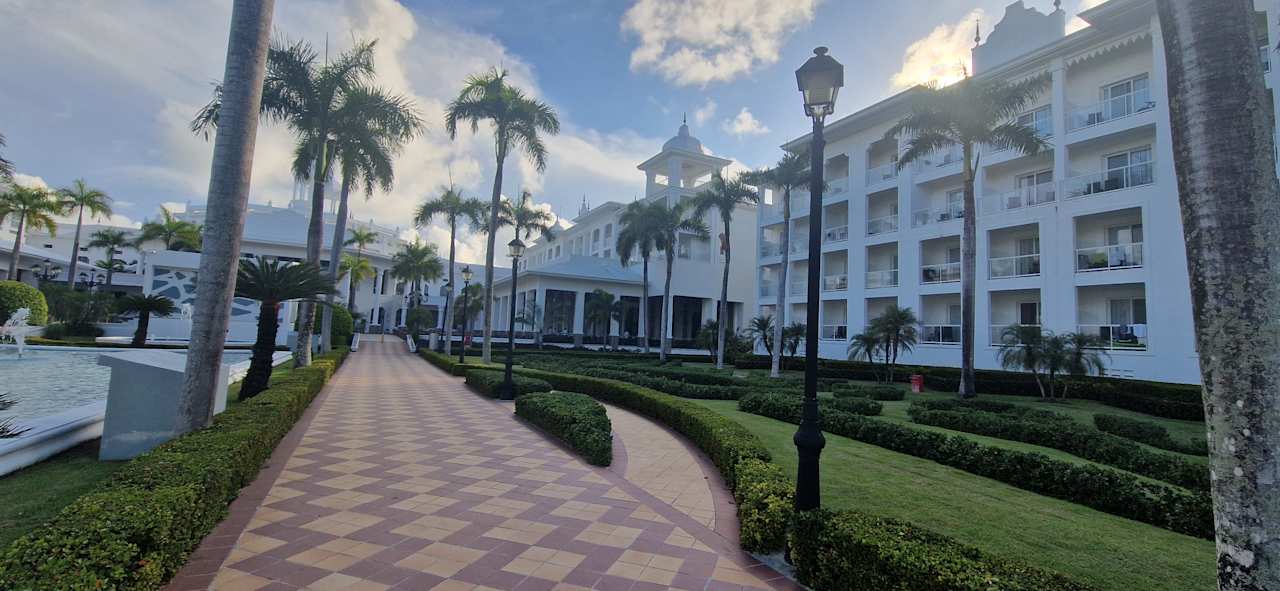 Außenansicht Hotel Riu Palace Punta Cana