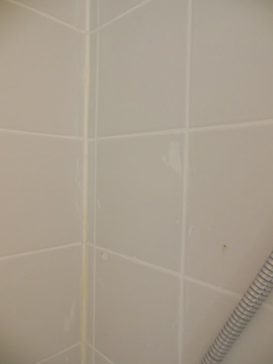 Dreckige Duschwand Leonardo Hotel Nürnberg