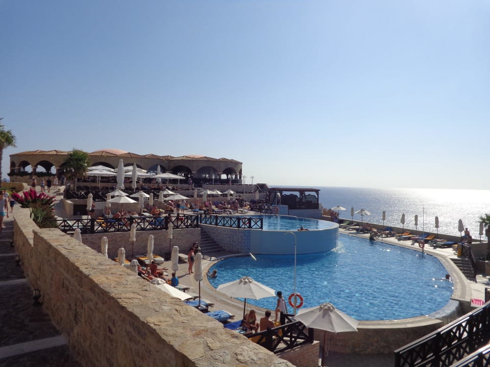 Poolanlage Horizon Royal Hotel Kalithea Horizon Royal