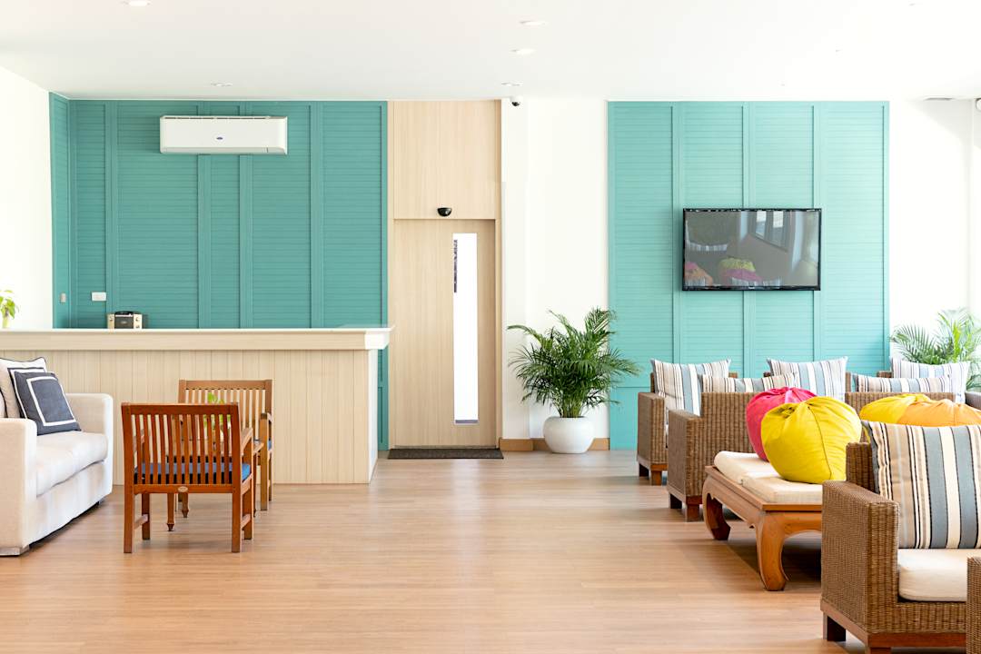 Lobby Best Western Phuket Ocean Resort