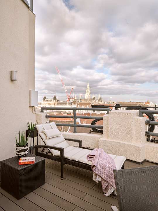 Ausblick Flemings Selection Hotel Wien-City