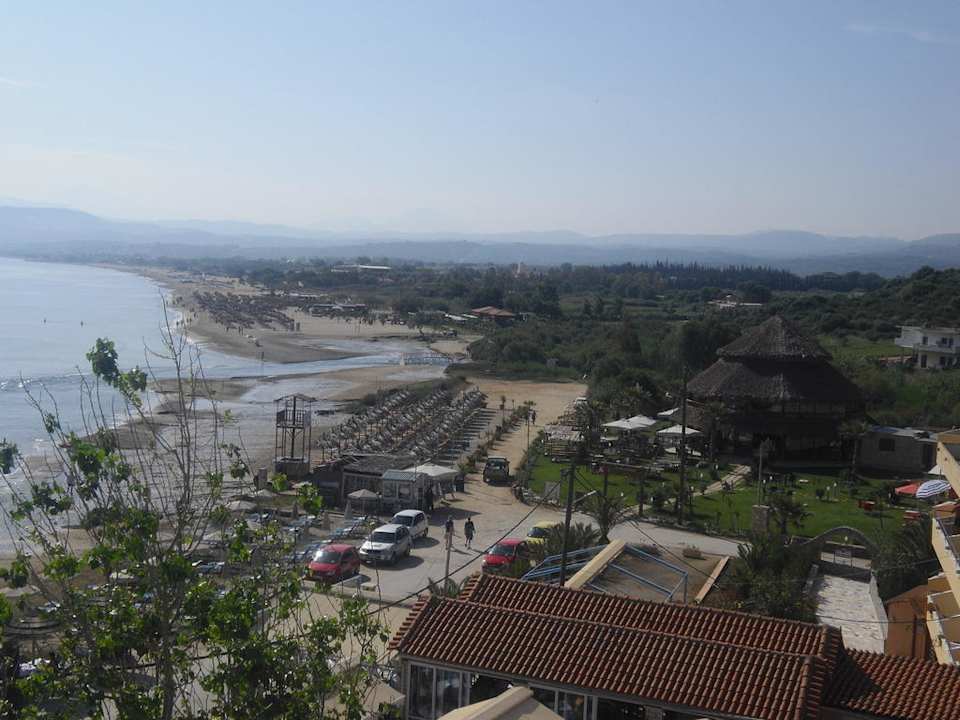 Ein wunderschöner Ausblick Hotel Corissia Princess