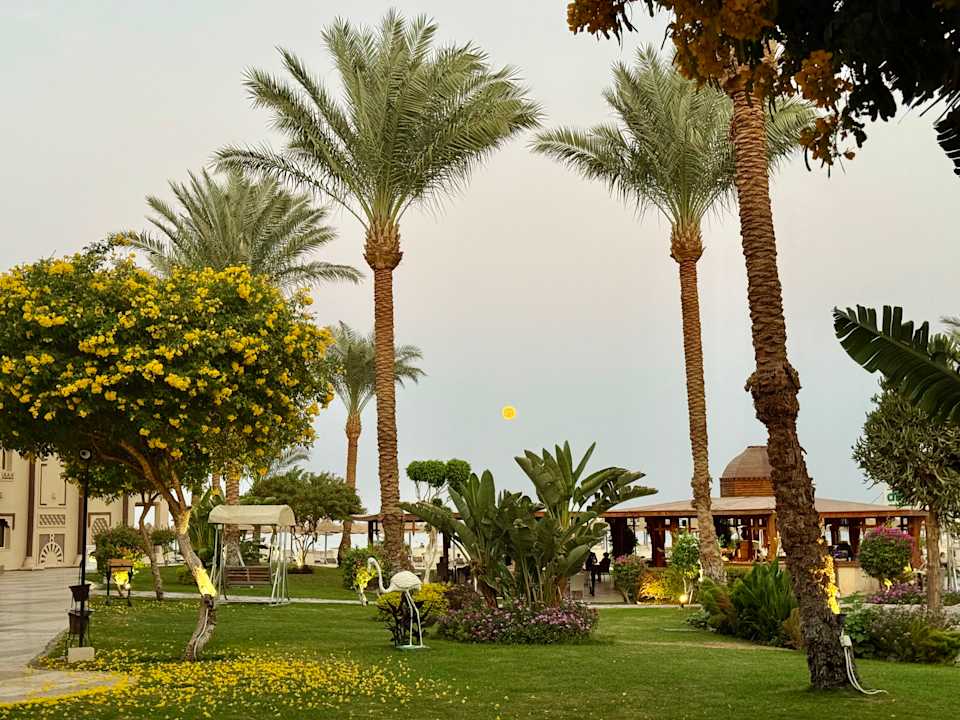 Außenansicht Sentido Mamlouk Palace Resort