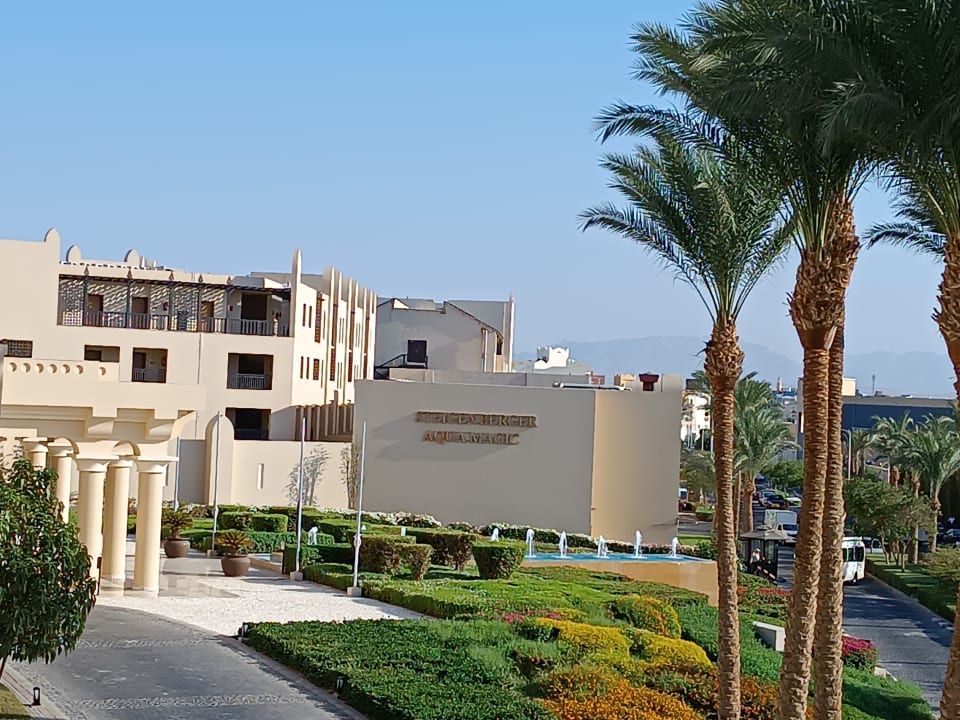 Ausblick Steigenberger Aqua Magic