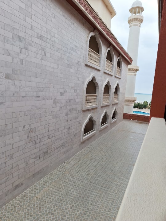 Ausblick Royal Taj Mahal Hotel