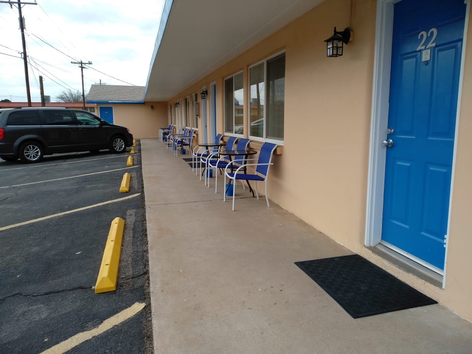 Außenansicht White Sands Motel