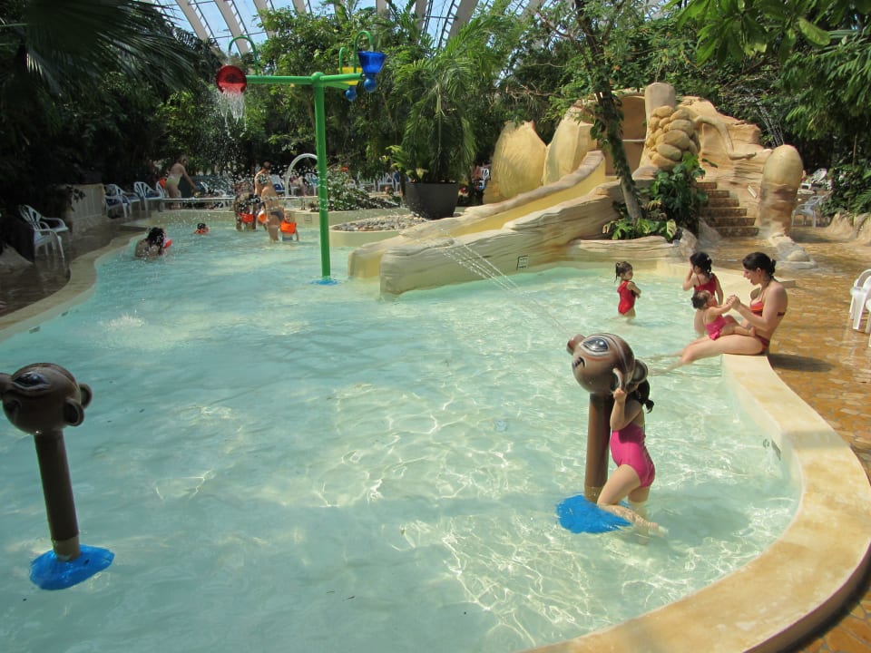 Spielplatz im Aquamundo Center Parcs Les Trois Forêts
