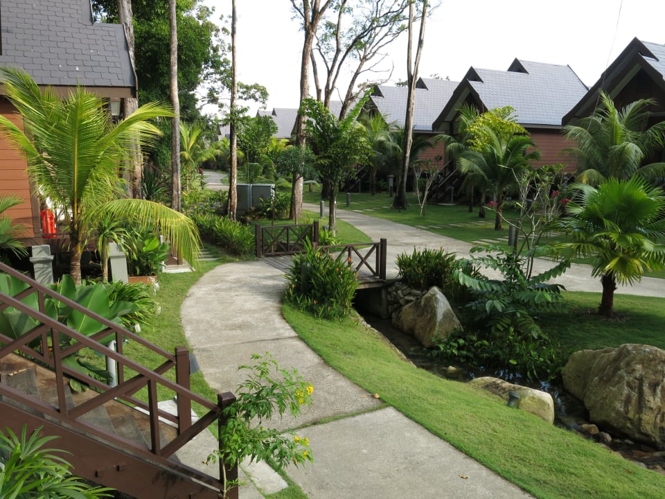 Blick von Haus 307 Tunamaya Resort