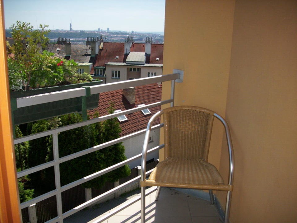 Balkon Hotel Troja