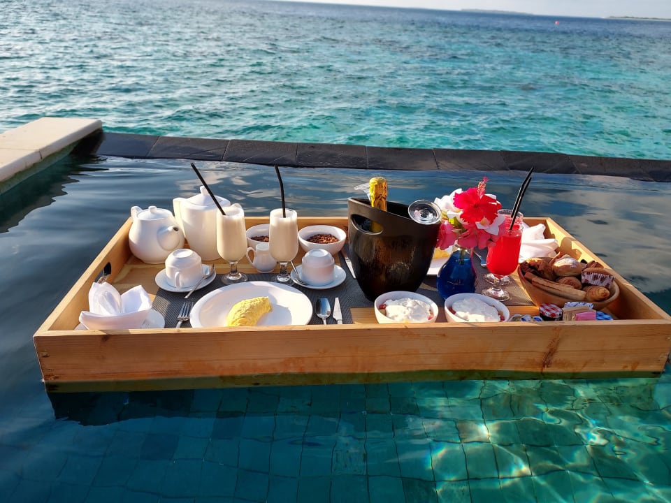 Ausblick Kudafushi Resort & Spa