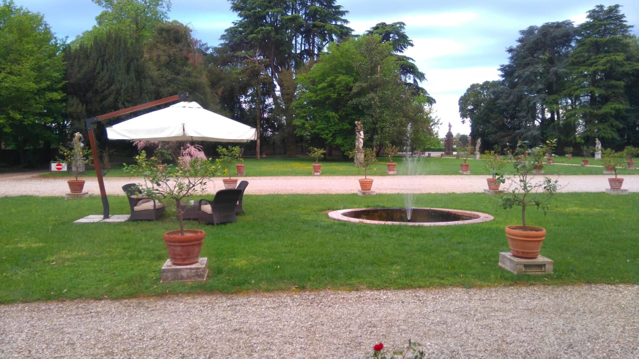 Garten Hotel Relais Villa Cornér Della Regina