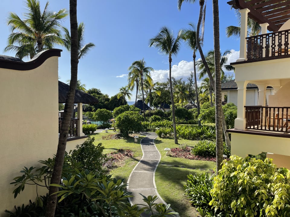 Gartenanlage Hilton Mauritius Resort & Spa