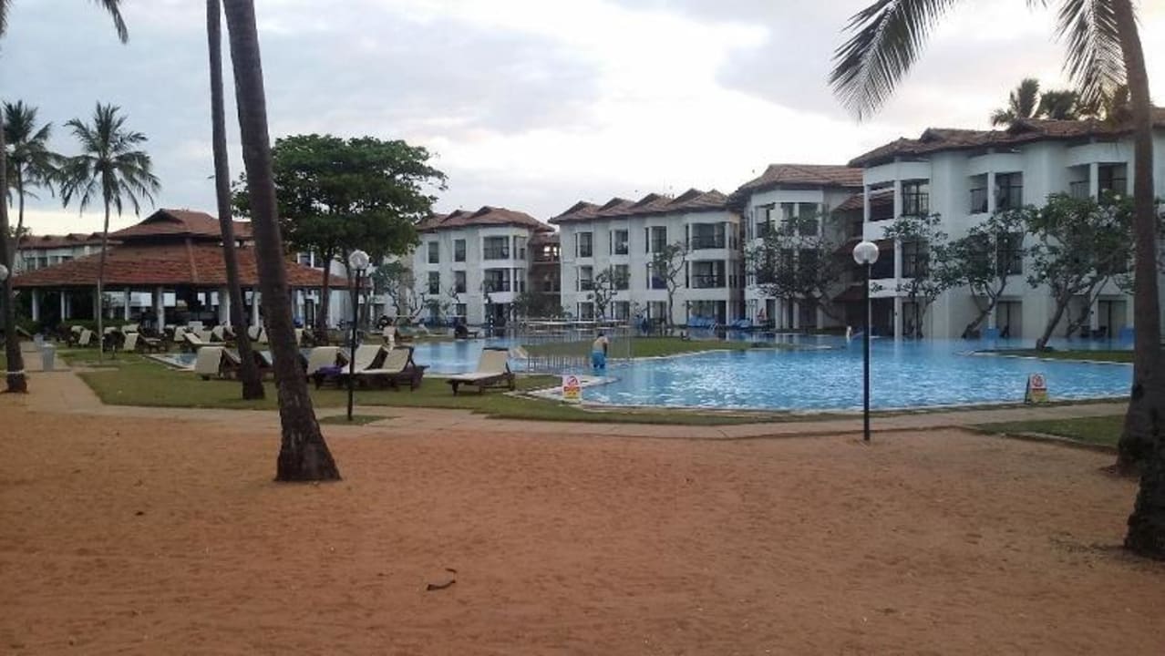 Goßer Pool und Hotelzimmer Club Hotel Dolphin