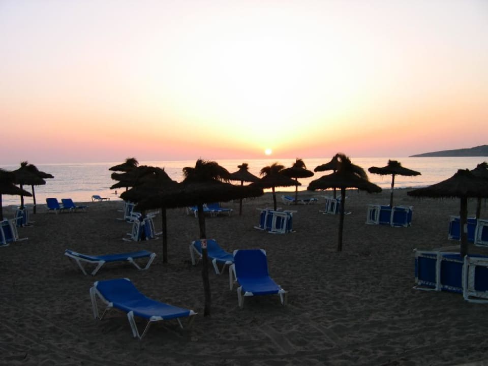 Sonnenaufgang 2 Hipotels Bahia Grande