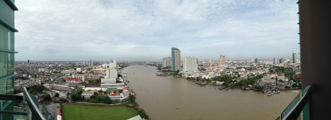 Blick auf den Fluss Chatrium Hotel Riverside Bangkok