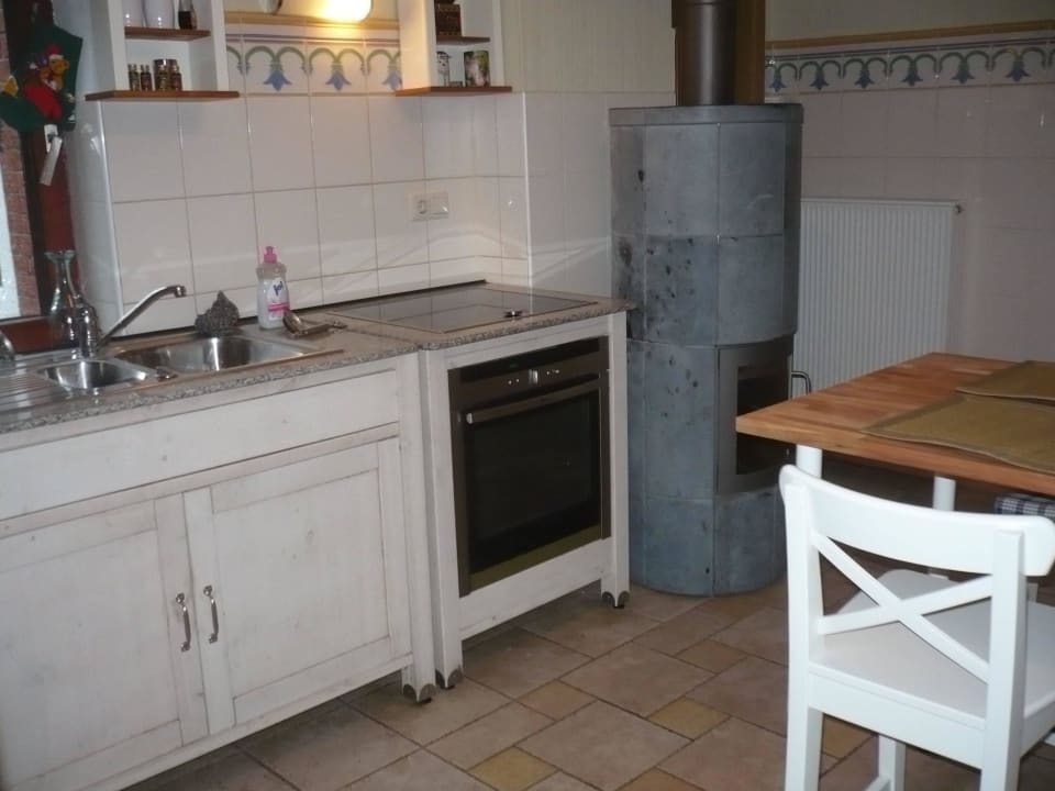 Küche Ferienhaus Eden