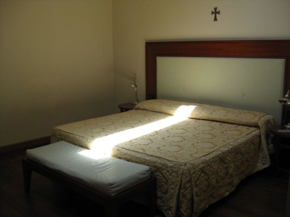 Blick auf das Bett Villa S. Maria in Foris