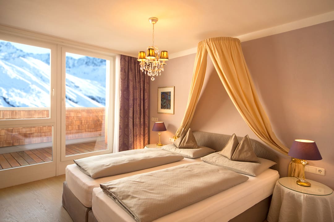 Zimmer Hotel Bergwelt Obergurgl